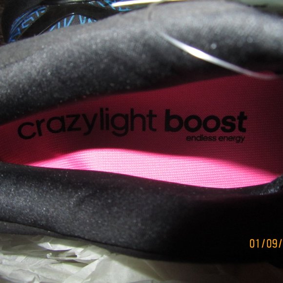 Men\'s Adidas Crazy Light Boost Size US 19 NWT main image 7